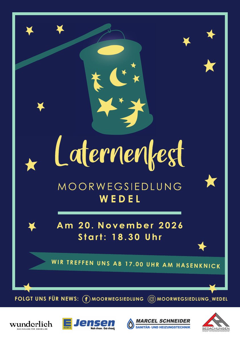 Plakat A3, Vorschau